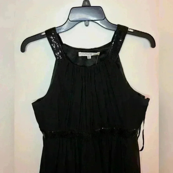 Evan Picone Women’s Black Formal Dress Size 12 - Picture 5 of 6